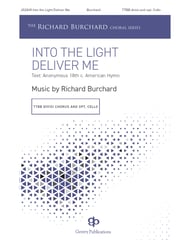 Into the Light, Deliver Me TTBB choral sheet music cover Thumbnail
